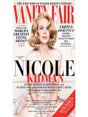 cover image of Vanity Fair: December 2013 Issue